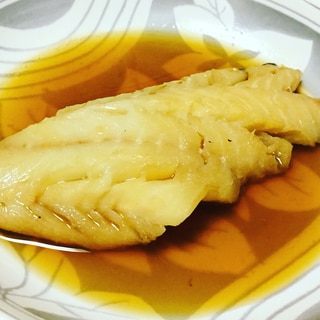 煮魚(白身魚)の煮汁